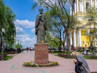 Perm, monument святому Николаю ЧудотворцуKomsomolsky avenue, monument святому Николаю Чудотворцу