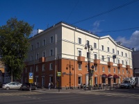 Пермь, Комсомольский проспект, дом 14. многоквартирный дом