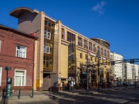 Perm, Komsomolsky avenue, house 15В. office building