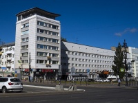 Комсомольский проспект, дом 27. гостиница (отель) "Прикамье"