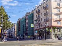 Perm, avenue Komsomolsky, house 31А. Apartment house