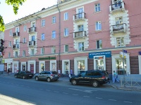 Perm, Komsomolsky avenue, house 35. Apartment house