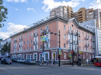 Perm, avenue Komsomolsky, house 35. Apartment house