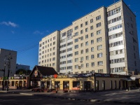 Perm, Komsomolsky avenue, house 7. Apartment house