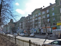 Perm, Komsomolsky avenue, house 49. Apartment house