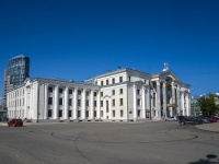 Комсомольский проспект, house 79. дом/дворец культуры