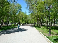 Perm, public garden Бульвар по Комсомольскому проспектуKomsomolsky avenue, public garden Бульвар по Комсомольскому проспекту