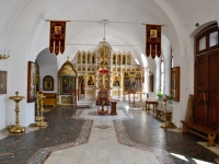 彼尔姆市, 修道院 Свято-Троицкий Стефанов мужской монастырь, Visimskaya st, 房屋 4А