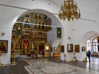 Perm, cloister Свято-Троицкий Стефанов мужской монастырь, Visimskaya st, house 4А