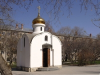 Perm, chapel Покрова Пресвятой Богородицы, Gleb Uspensky st, house 5А