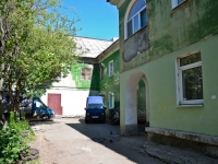 Perm, Gleb Uspensky st, house 13. Apartment house