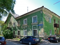 Perm, Gleb Uspensky st, house 15. Apartment house