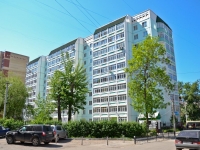 Perm, st Gleb Uspensky, house 16. Apartment house