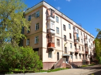 Perm, st Petropavlovskaya, house 66. Apartment house