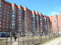 Perm, Petropavlovskaya st, house 123. Apartment house