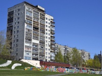 Perm, Petropavlovskaya st, house 85. Apartment house