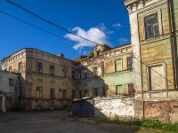 Perm, Petropavlovskaya st, house 30. building under reconstruction
