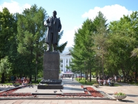 Perm, st Petropavlovskaya. monument