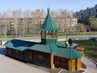 Perm, temple Святых Царственных страстотерпцев, Sviyazev st, house 19