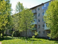 Perm, st Sviyazev, house 40/1. Apartment house