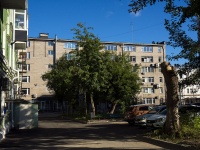 Пермь, улица Сибирская, дом 4. офисное здание