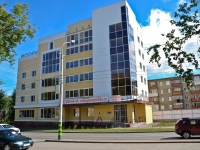 Perm, Plekhanov st, house 58А. Apartment house