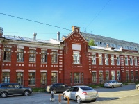Perm, hospital Городская клиническая больница №2 им. Ф.Х. Граля, Plekhanov st, house 36 к.1