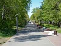 Perm, park Черняевский лесопаркKosmonavtov road, park Черняевский лесопарк