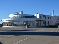 Perm, automobile dealership "Volvo", Kosmonavtov road, house 332А