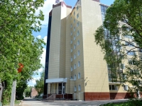 Perm, Gagarin blvd, house 54А. office building