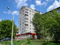 Perm, Gagarin blvd, house 58А. Apartment house with a store on the ground-floor