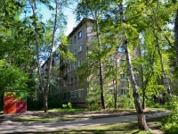 Perm, st Krupskoy, house 47. Apartment house