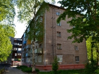 Perm, Krupskoy st, house 49. Apartment house