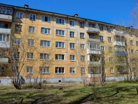 Perm, Krupskoy st, house 85. Apartment house