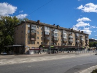 Perm, Krupskoy st, house 39. Apartment house