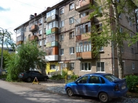 Perm, st Krupskoy, house 43. Apartment house