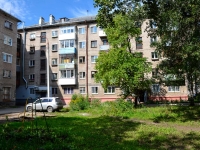 Perm, st Krupskoy, house 49. Apartment house