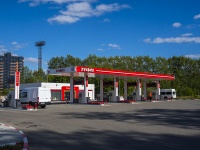 Perm, fuel filling station "Лукойл", Makarenko st, house 29