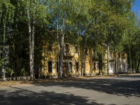 Perm, Kim st, house 74/СНЕСЕНО. Apartment house