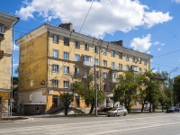 Пермь, улица Лебедева, дом 48. многоквартирный дом