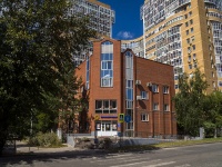 Perm, st Lebedev, house 34А. office building