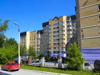 Пермь, улица Лебедева, дом 32. многоквартирный дом