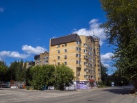 Perm, Lebedev st, house 32. Apartment house
