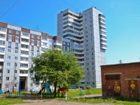 Perm, st Uralskaya, house 45. Apartment house