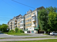 Perm, st Uralskaya, house 87. Apartment house