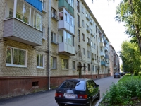Perm, Uralskaya st, house 114. Apartment house