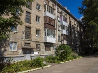 Пермь, улица Уральская, дом 117. многоквартирный дом