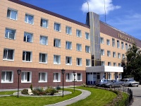Perm, Uralskaya st, house 104. office building