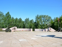 Perm, st Uralskaya. memorial