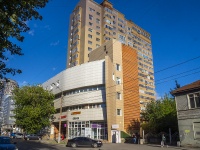 Perm, Apartment house Жилой дом с торговым центром "Платина", Pushkin st, house 80